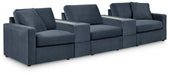 Modmax - Sectional - Ink – Stationary Sectionals by Signature Design by Ashley® at Furniture Wholesale Plus , Nashville furniture store