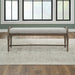 Hickory Grove - Bench - Heirloom Brown – Upholstered Benches by Liberty Furniture at Furniture Wholesale Plus , Nashville furniture store