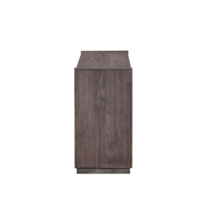 Modern Edge - 77" TV Console - Caffe – TV Stands by Liberty Furniture at Furniture Wholesale Plus , Nashville furniture store