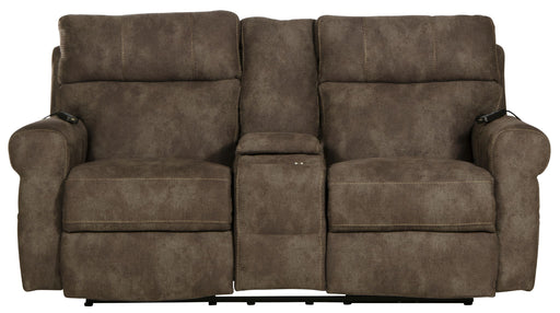Tranquility - Power Headrest Power Lay Flat Reclining Cons Loveseat With CR3 Heat / Massage / Lumbar - Pewter – Reclining Loveseats by Catnapper at Furniture Wholesale Plus , Nashville furniture store