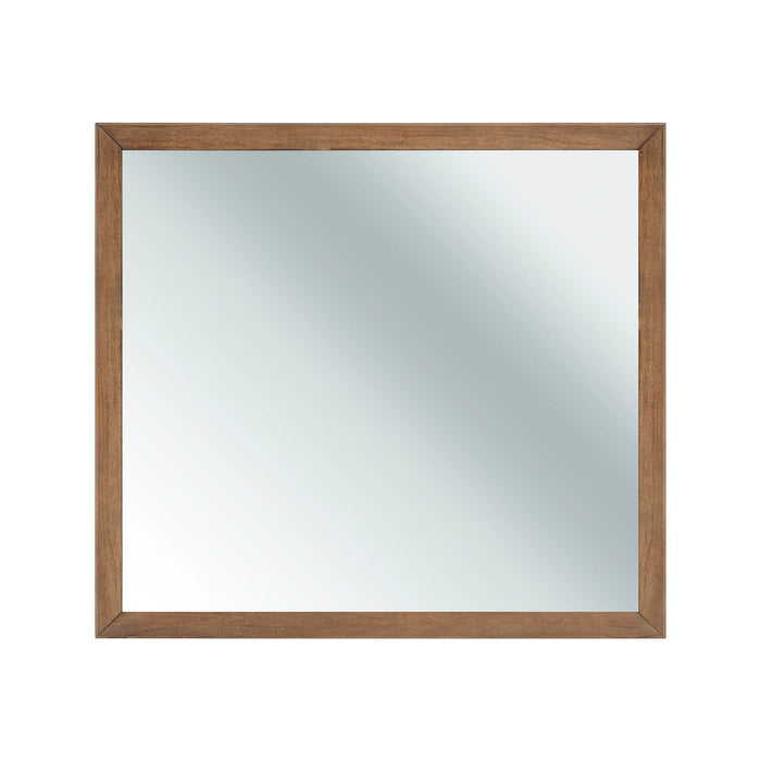Century Modern - Landscape Mirror - Walnut – Landscape Mirrors by Liberty Furniture at Furniture Wholesale Plus , Nashville furniture store