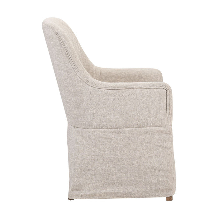 Shaker Lakes - Upholstered Arm Chair - Harvest Brown – Arm Chairs by Liberty Furniture at Furniture Wholesale Plus , Nashville furniture store