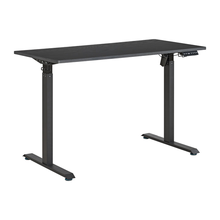 Oakland - Adjustable Desk 3A Packing - Black – Adjustable Height Desks by Elements International at Furniture Wholesale Plus , Nashville furniture store