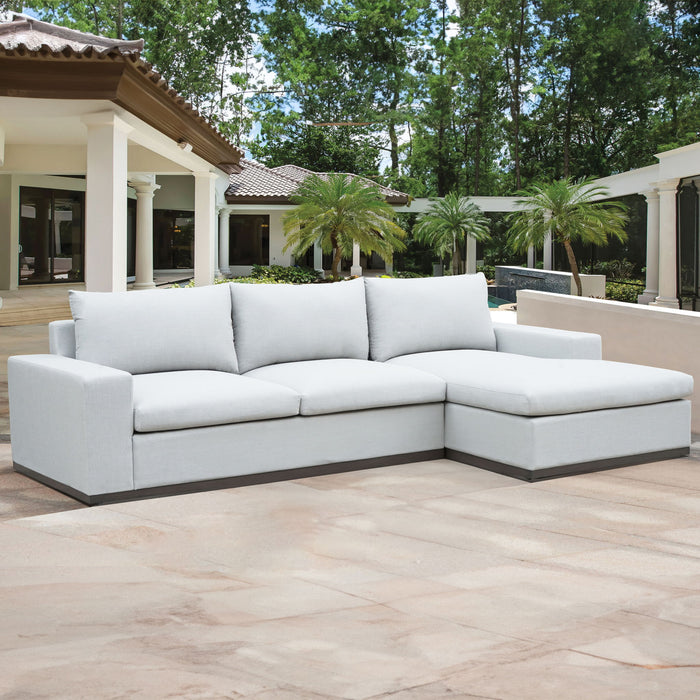 Wyatt - Outdoor Sectional – Stationary Sectionals by Steve Silver Furniture at Furniture Wholesale Plus , Nashville furniture store