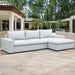 Wyatt - Outdoor Sectional – Stationary Sectionals by Steve Silver Furniture at Furniture Wholesale Plus , Nashville furniture store