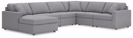 Modmax - Sectional - Granite – Stationary Sectionals by Signature Design by Ashley® at Furniture Wholesale Plus , Nashville furniture store