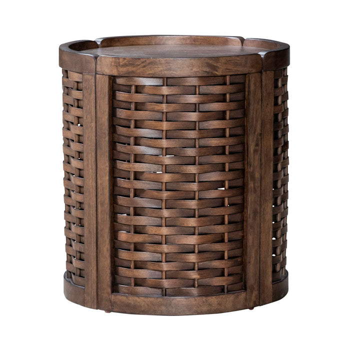 Warren Park - Round Table – Cocktail Tables by Liberty Furniture at Furniture Wholesale Plus , Nashville furniture store