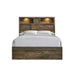 Bailey - Music Bed – Panel Beds by Elements International at Furniture Wholesale Plus , Nashville furniture store