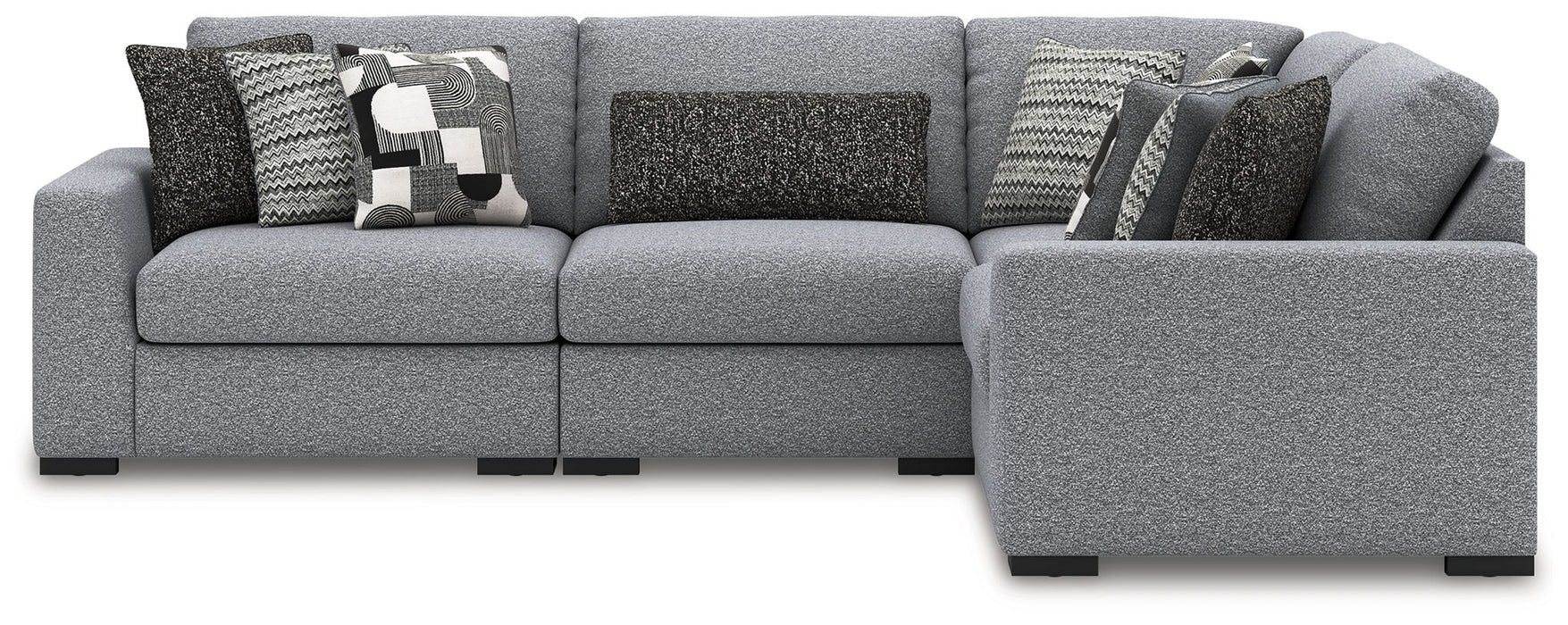 Bealton - Sectional – Stationary Sectionals by Benchcraft® at Furniture Wholesale Plus , Nashville furniture store