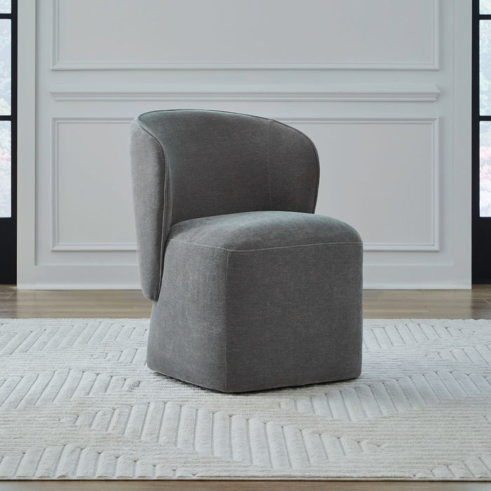 Accent Dining - Dining Chair With Casters – Side Chairs by Liberty Furniture at Furniture Wholesale Plus , Nashville furniture store