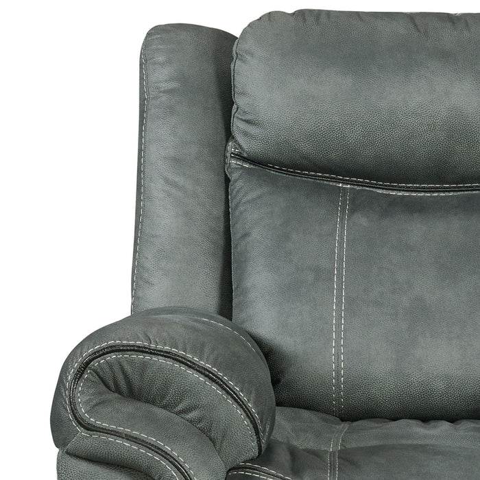Sorrento - Motion Loveseat With Console – Reclining Loveseats by Elements International at Furniture Wholesale Plus , Nashville furniture store
