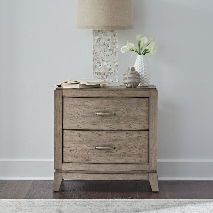 Avalon - Nightstand With Charging Station – Nightstands w/ Charging Stations by Liberty Furniture at Furniture Wholesale Plus , Nashville furniture store