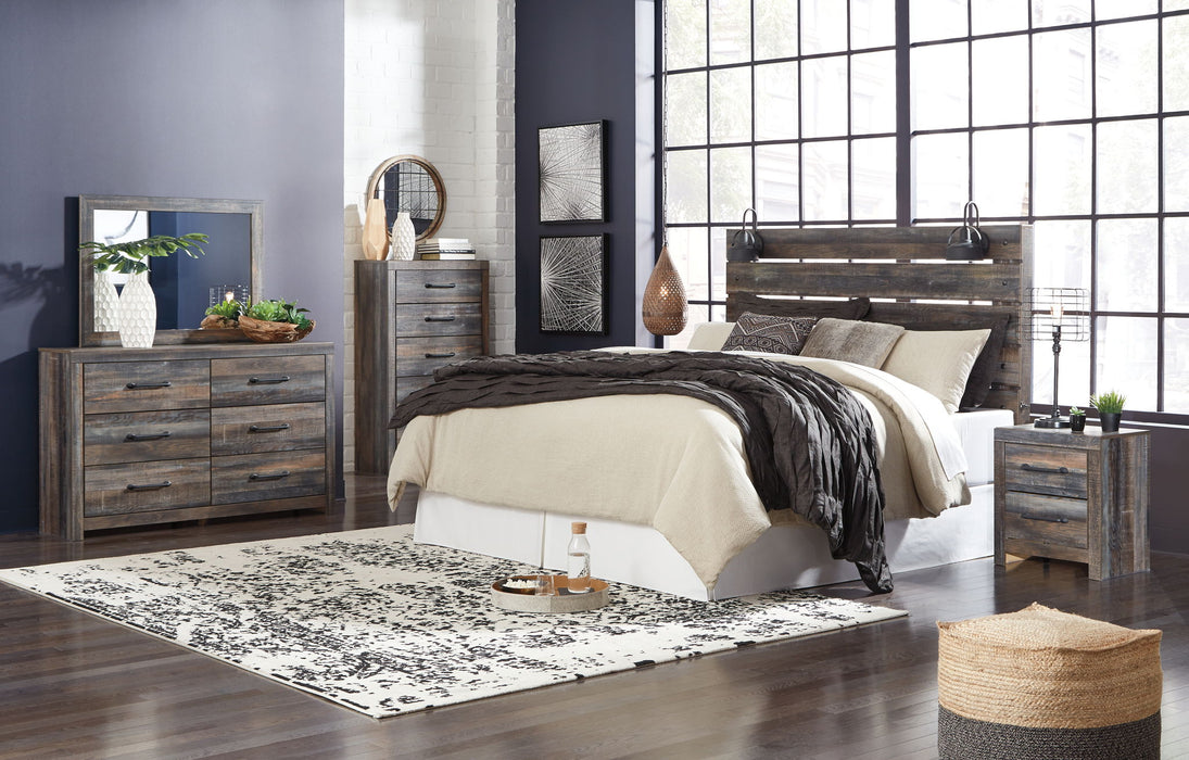 Drystan - Bedroom Set – 5 Piece Bedroom Sets by Signature Design by Ashley® at Furniture Wholesale Plus , Nashville furniture store