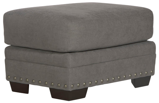 Cutler - Ottoman - Ash – Upholstered Ottomans by Jackson at Furniture Wholesale Plus , Nashville furniture store