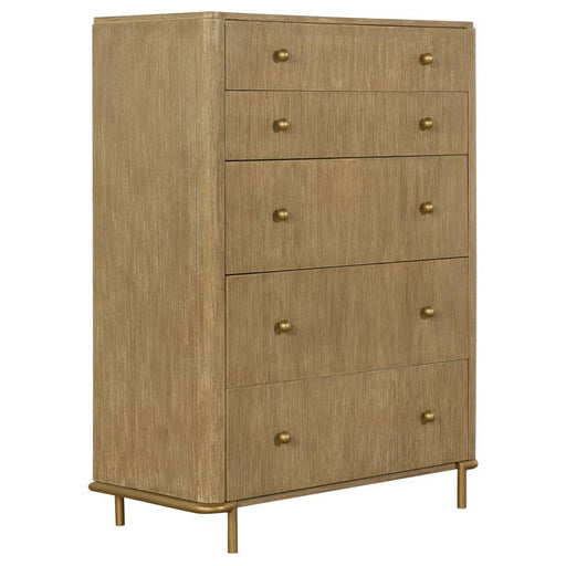 Arini - 5-Drawer Bedroom Chest – Accent Chests by CoasterElevations at Furniture Wholesale Plus , Nashville furniture store
