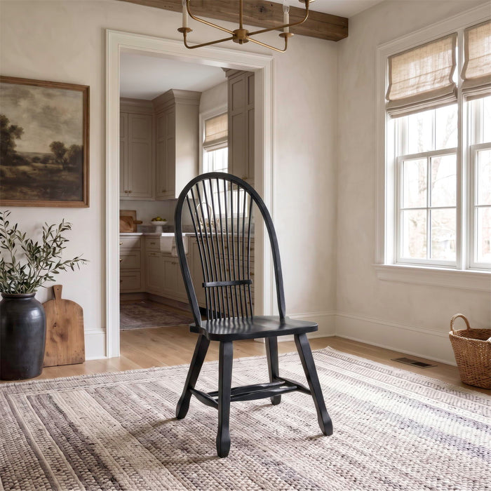 Treasures - Sheaf Back Side Chair – Side Chairs by Liberty Furniture at Furniture Wholesale Plus , Nashville furniture store