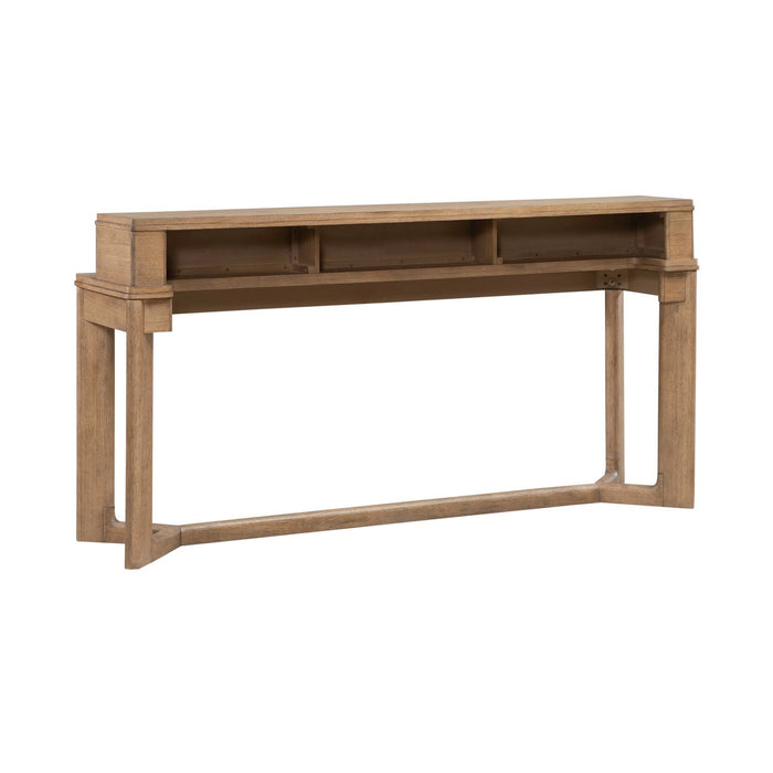 Ballentine - Console Bar Table - Weathered Bronze – Console Tables by Liberty Furniture at Furniture Wholesale Plus , Nashville furniture store