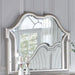 Evangeline - Dresser Mirror - Silver Oak – Mirrors by CoasterElevations at Furniture Wholesale Plus , Nashville furniture store