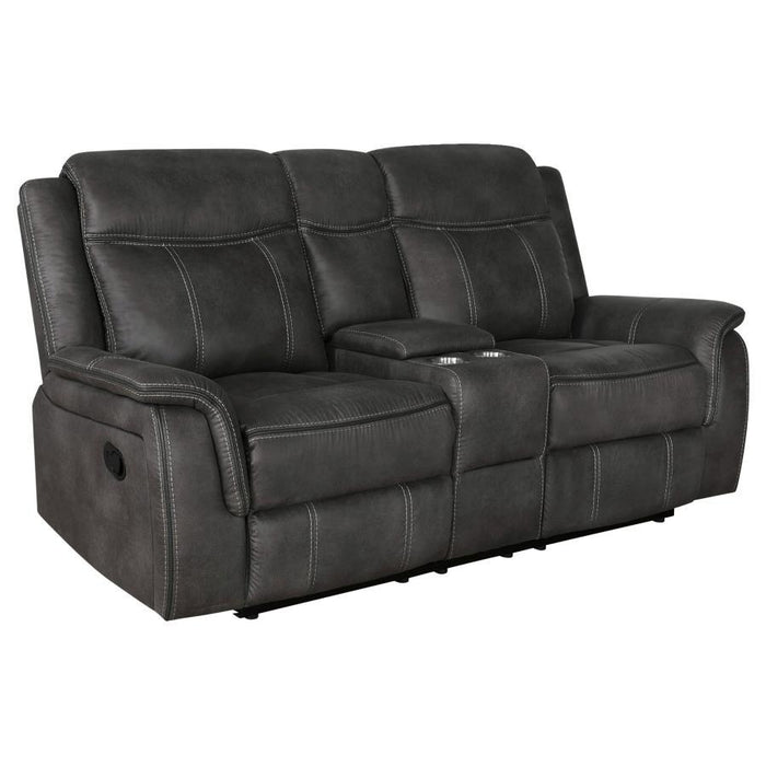 Lawrence - Upholstered Reclining Sofa Set – Reclining Sofas & Loveseats by CoasterEveryday at Furniture Wholesale Plus , Nashville furniture store