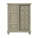 Whit-Ash - 5-Drawer Door Chest - Light Gray – Door Chests by Elements International at Furniture Wholesale Plus , Nashville furniture store