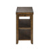 Mitchell - Chair Side Table - Nutmeg – Chair Side Tables by Liberty Furniture at Furniture Wholesale Plus , Nashville furniture store