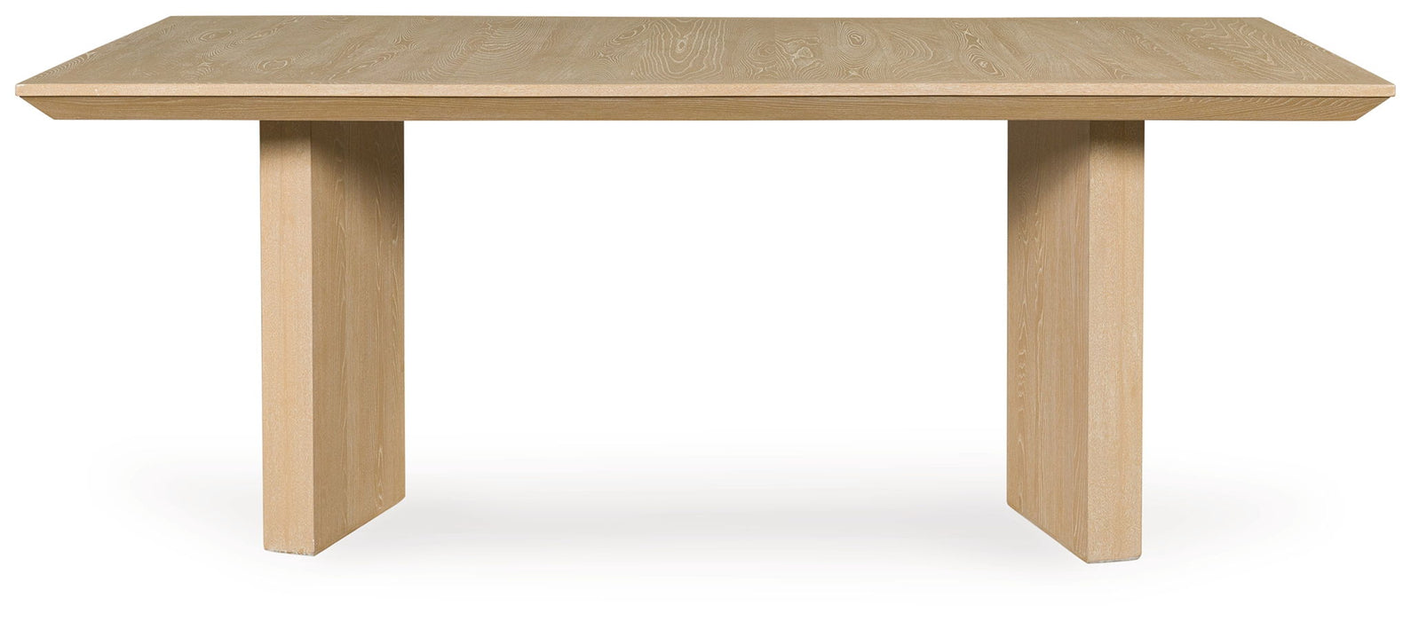 Whittgate - Rectangular Dining Room Table - Light Brown – Dining Tables by Ashley® at Furniture Wholesale Plus , Nashville furniture store