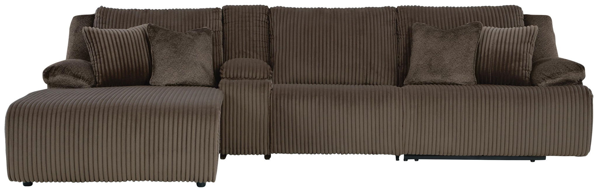 Top Tier - Reclining Sectional – Reclining Sectionals by Signature Design by Ashley® at Furniture Wholesale Plus , Nashville furniture store