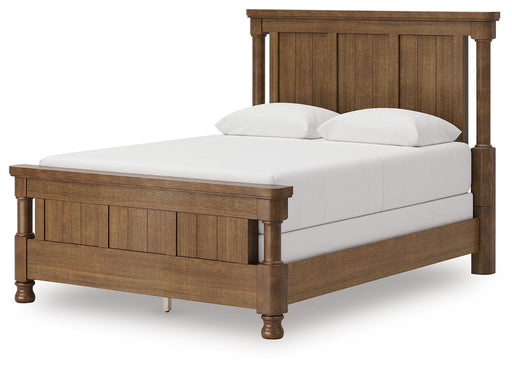 Rowlenstown - Poster Bed – Poster Beds by Signature Design by Ashley® at Furniture Wholesale Plus , Nashville furniture store