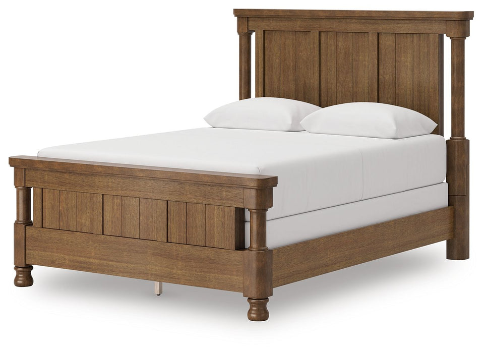 Rowlenstown - Poster Bed – Poster Beds by Signature Design by Ashley® at Furniture Wholesale Plus , Nashville furniture store