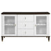 Carena - Server - White & Brown Finish - Premium Servers from ACME - Just $1339! Shop now at Furniture Wholesale Plus  We are the best furniture store in Nashville, Hendersonville, Goodlettsville, Madison, Antioch, Mount Juliet, Lebanon, Gallatin, Springfield, Murfreesboro, Franklin, Brentwood