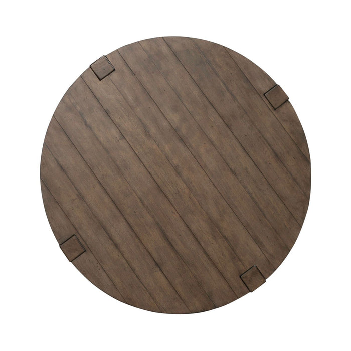 Broadmore - Round Table – Cocktail Tables by Liberty Furniture at Furniture Wholesale Plus , Nashville furniture store