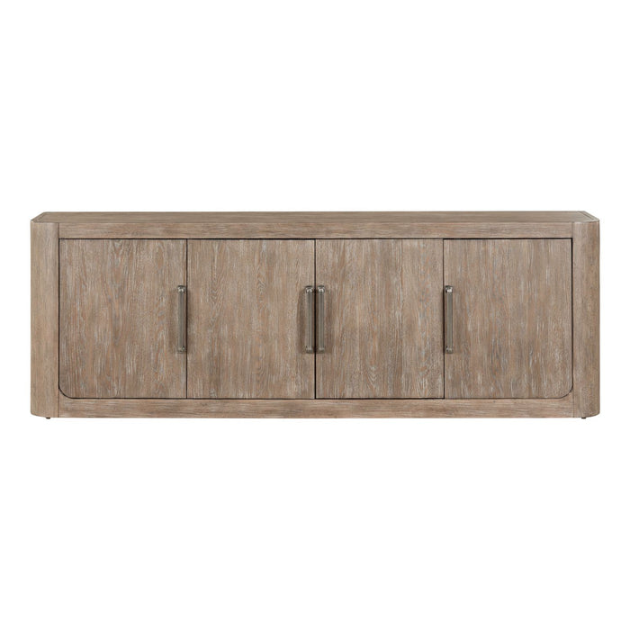 South Bend - 82" TV Console - Burnished Clay – TV Stands by Liberty Furniture at Furniture Wholesale Plus , Nashville furniture store
