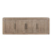 South Bend - 82" TV Console - Burnished Clay – TV Stands by Liberty Furniture at Furniture Wholesale Plus , Nashville furniture store