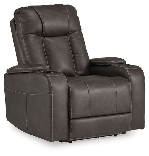 Feazada - Power Recliner With Adj Headrest - Premium Reclining Chairs from Signature Design by Ashley® - Just $648! Shop now at Furniture Wholesale Plus  We are the best furniture store in Nashville, Hendersonville, Goodlettsville, Madison, Antioch, Mount Juliet, Lebanon, Gallatin, Springfield, Murfreesboro, Franklin, Brentwood