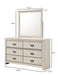Carter - Dresser – Dressers by Crown Mark at Furniture Wholesale Plus , Nashville furniture store