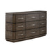Cascade Falls - 9 Drawer Dresser - Satin Espresso – Dressers by Liberty Furniture at Furniture Wholesale Plus , Nashville furniture store