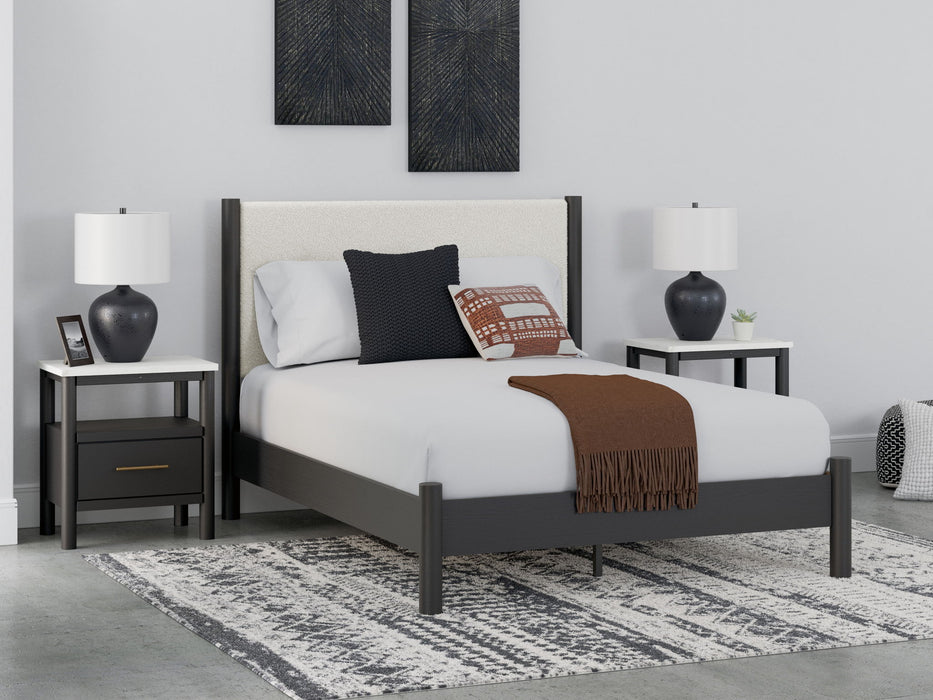 Cadmori - Upholstered Panel Bed – Upholstered Beds by Signature Design by Ashley® at Furniture Wholesale Plus , Nashville furniture store