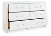 Maeling - Six Drawer Dresser – Dressers by Signature Design by Ashley® at Furniture Wholesale Plus , Nashville furniture store