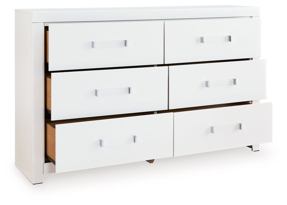 Maeling - Six Drawer Dresser – Dressers by Signature Design by Ashley® at Furniture Wholesale Plus , Nashville furniture store