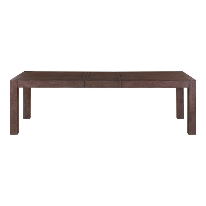Cascade Falls - Rectangular Leg Table - Satin Espresso – Dining Tables by Liberty Furniture at Furniture Wholesale Plus , Nashville furniture store