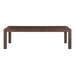Cascade Falls - Rectangular Leg Table - Satin Espresso – Dining Tables by Liberty Furniture at Furniture Wholesale Plus , Nashville furniture store
