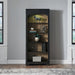 Meritage - Bunching Bookcase - Aged Charcoal – Standard Bookcases by Liberty Furniture at Furniture Wholesale Plus , Nashville furniture store