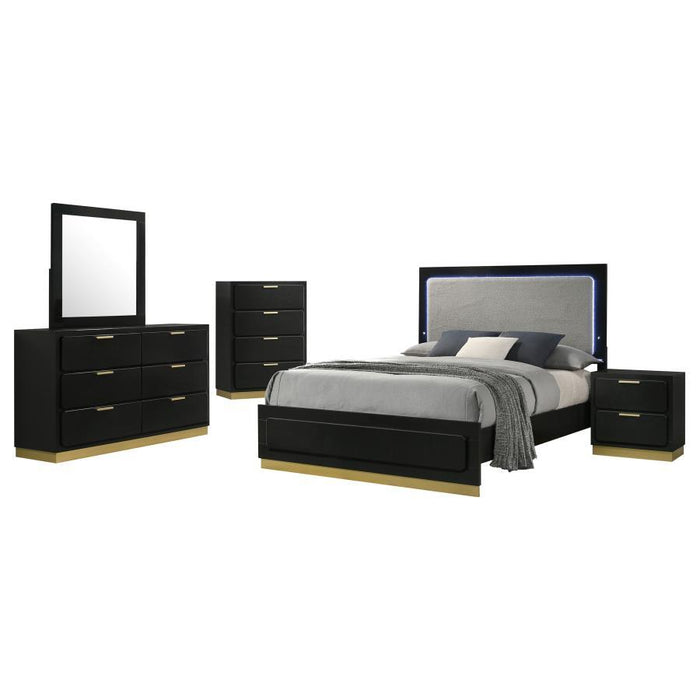 Caraway - Bedroom Set – 4 Piece Bedroom Sets by Coaster Fine Furniture at Furniture Wholesale Plus , Nashville furniture store