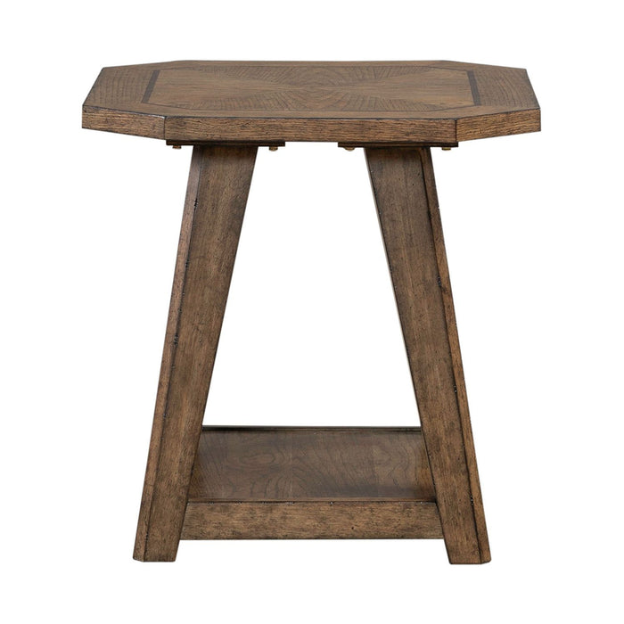 Carolina Park - Octagonal Table – Cocktail Tables by Liberty Furniture at Furniture Wholesale Plus , Nashville furniture store