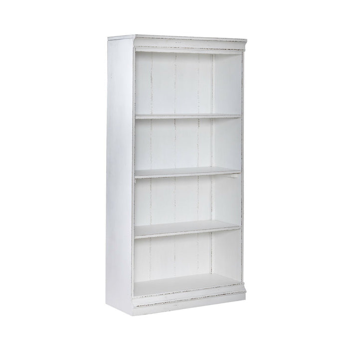 Magnolia Manor - Bookcase (RTA) – Standard Bookcases by Liberty Furniture at Furniture Wholesale Plus , Nashville furniture store