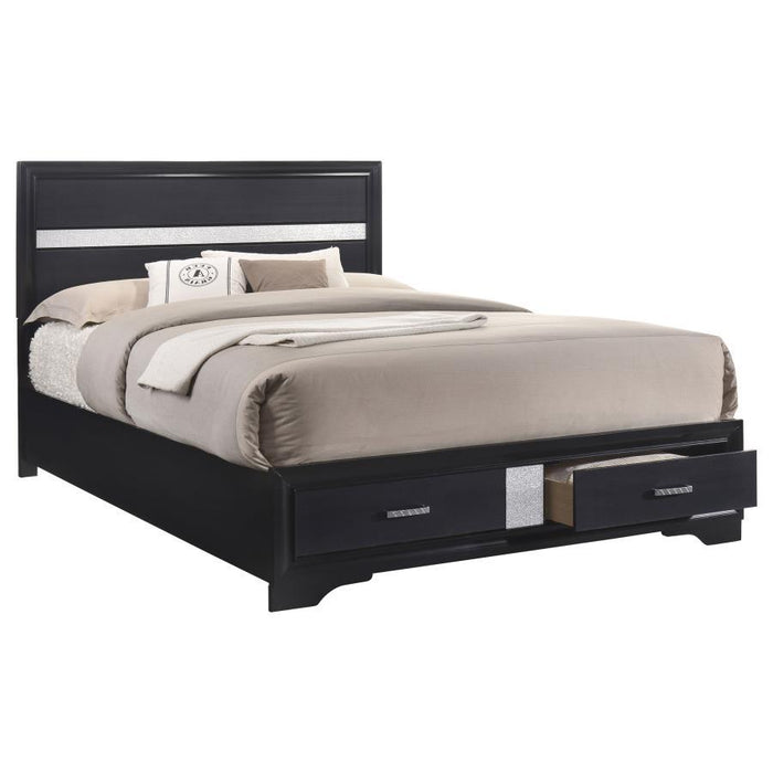 Miranda - Storage Wood Panel Bed - Premium Storage Beds from CoasterEveryday - Just $509! Shop now at Furniture Wholesale Plus  We are the best furniture store in Nashville, Hendersonville, Goodlettsville, Madison, Antioch, Mount Juliet, Lebanon, Gallatin, Springfield, Murfreesboro, Franklin, Brentwood