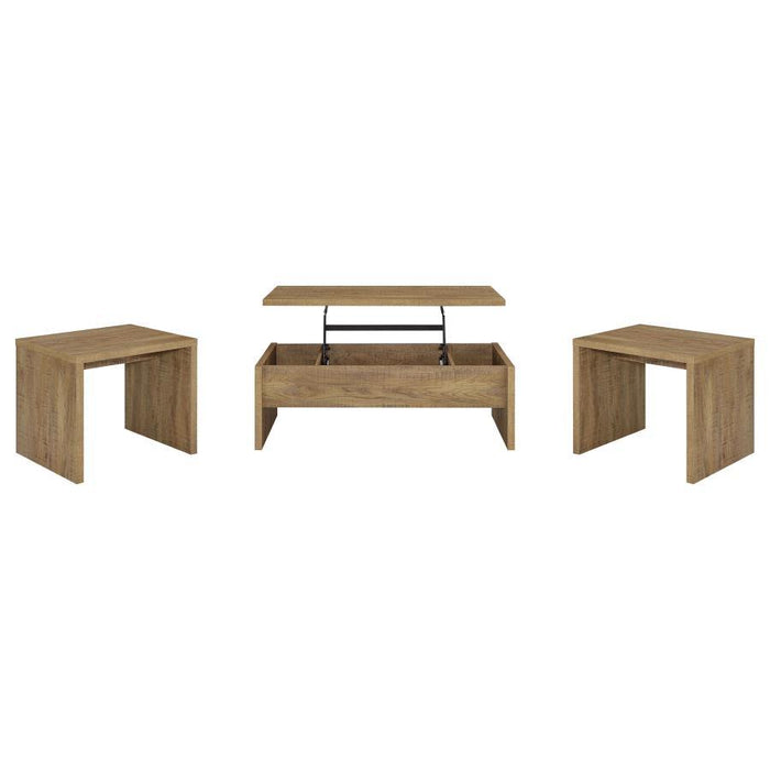 Canoga - Lift Top Cocktail Coffee Table Set - Mango – Table Sets by Coaster Fine Furniture at Furniture Wholesale Plus , Nashville furniture store