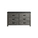 Wade - Youth 6-Drawer Dresser – Dressers by Elements International at Furniture Wholesale Plus , Nashville furniture store