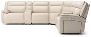 Double Deal - Reclining Sectional – Reclining Sectionals by Signature Design by Ashley® at Furniture Wholesale Plus , Nashville furniture store