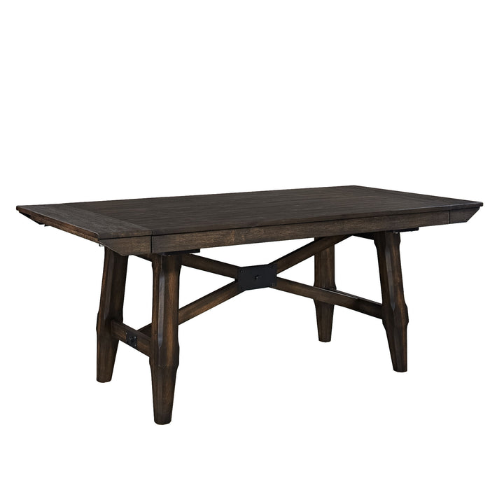 Double Bridge - Table Set – 5 Piece Dining Room Sets by Liberty Furniture at Furniture Wholesale Plus , Nashville furniture store